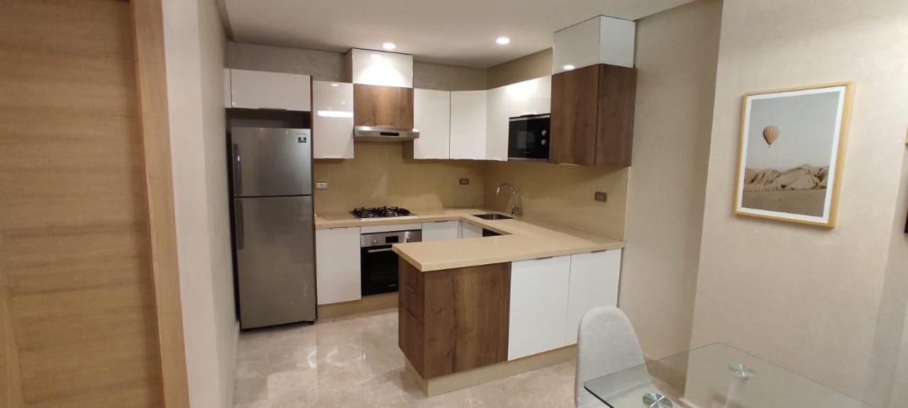 Appartement Luxueux Centre Casablanca Parking Prive Netflix Ngoại thất bức ảnh