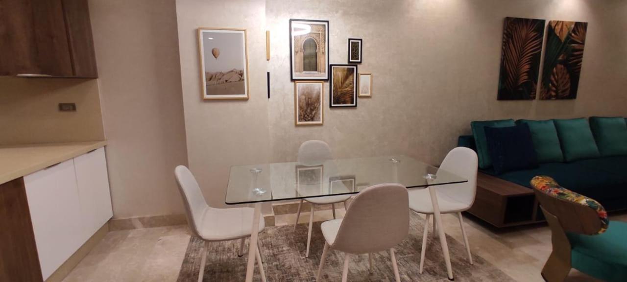 Appartement Luxueux Centre Casablanca Parking Prive Netflix Ngoại thất bức ảnh