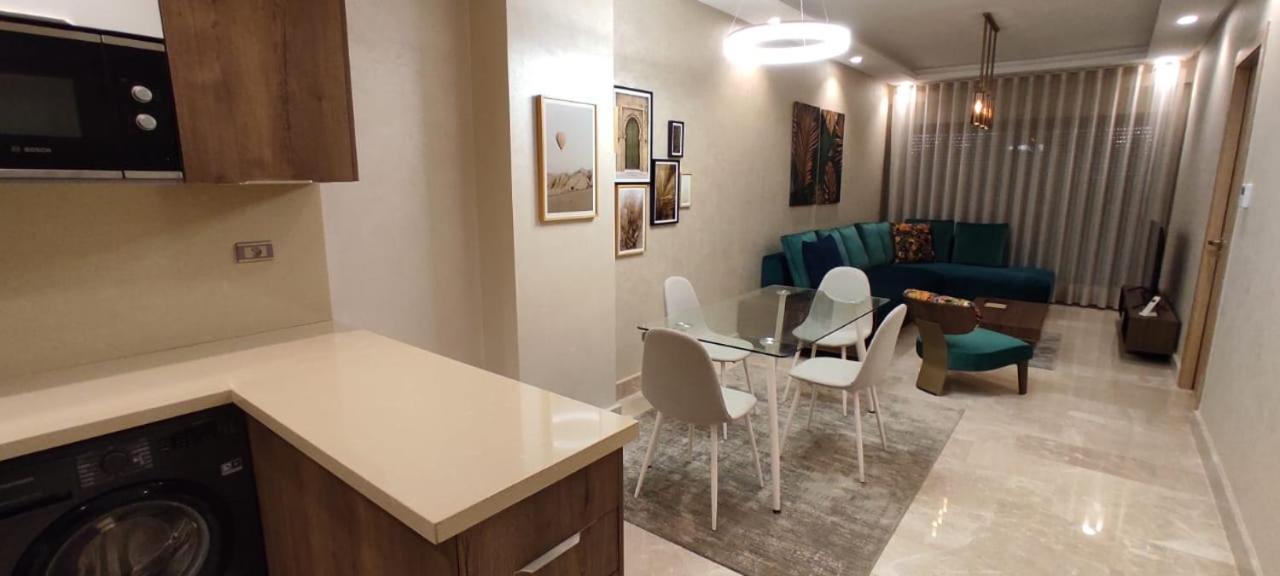 Appartement Luxueux Centre Casablanca Parking Prive Netflix Ngoại thất bức ảnh