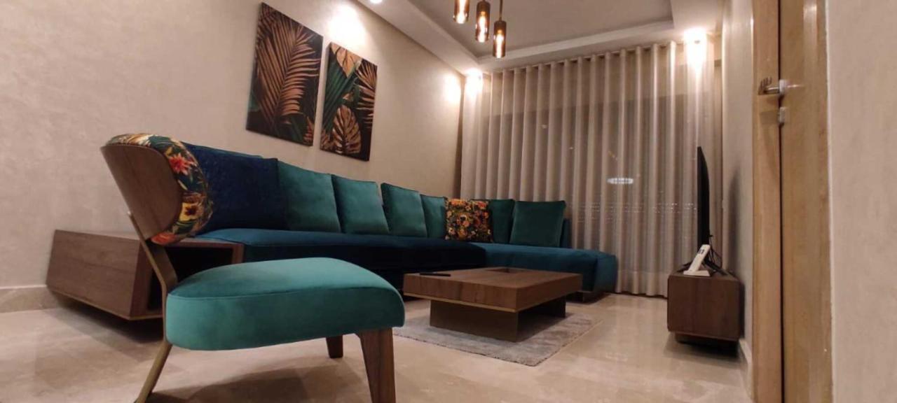 Appartement Luxueux Centre Casablanca Parking Prive Netflix Ngoại thất bức ảnh