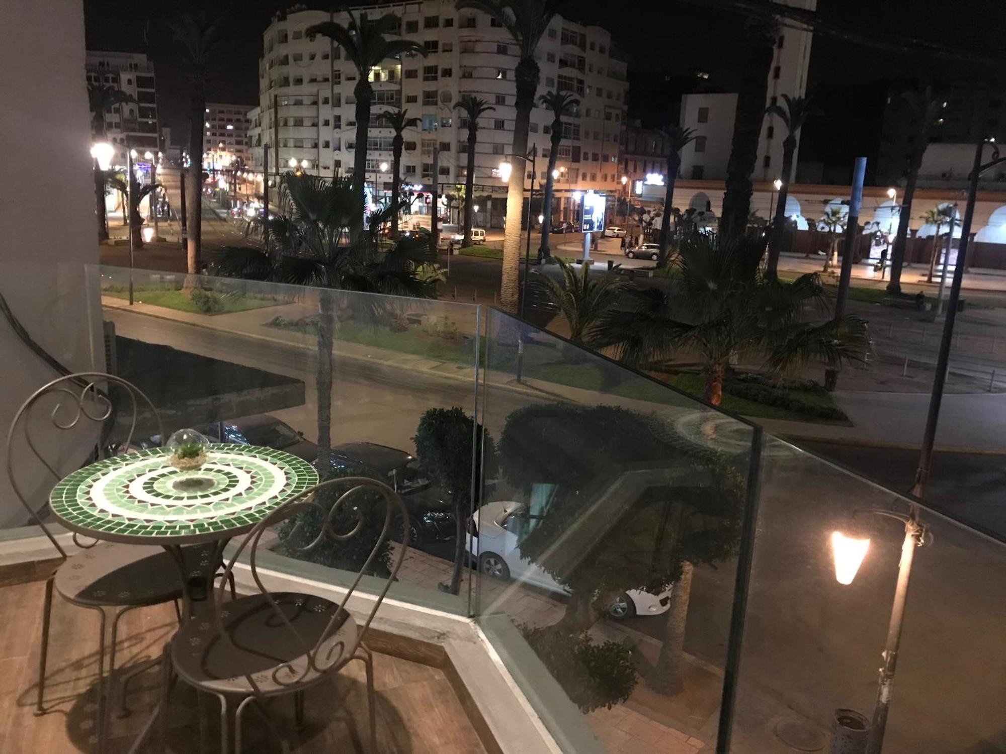 Appartement Luxueux Centre Casablanca Parking Prive Netflix Ngoại thất bức ảnh
